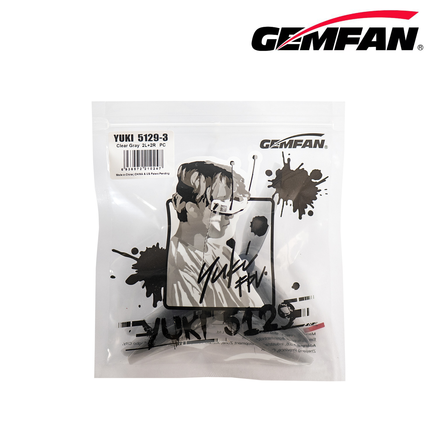 Gemfan 5129 5inch 3 Blade/tri- - Drone Helicopter Rc review and price