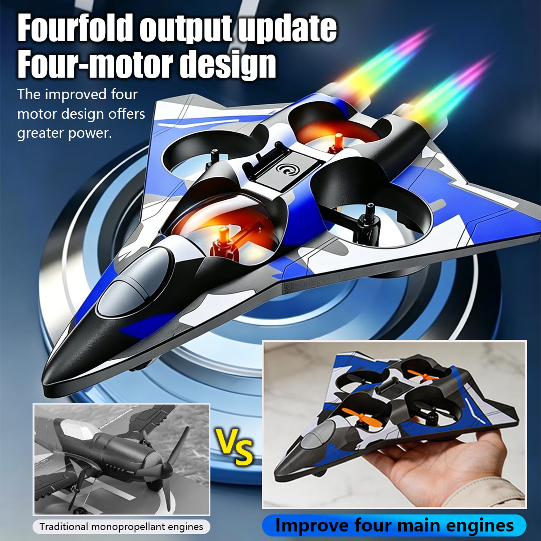 Foam Aircraft Stunt Helicopter - Drone Rc Fighter Jet review and price