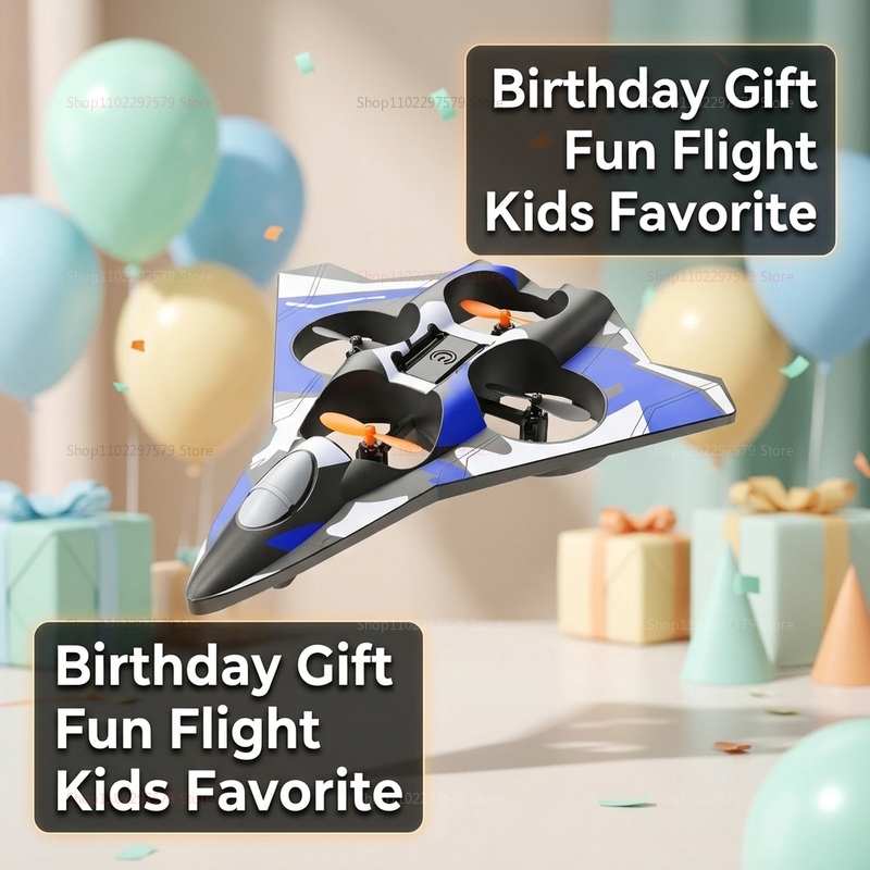 Foam Aircraft Stunt Helicopter - Drone Rc Fighter Jet review and price