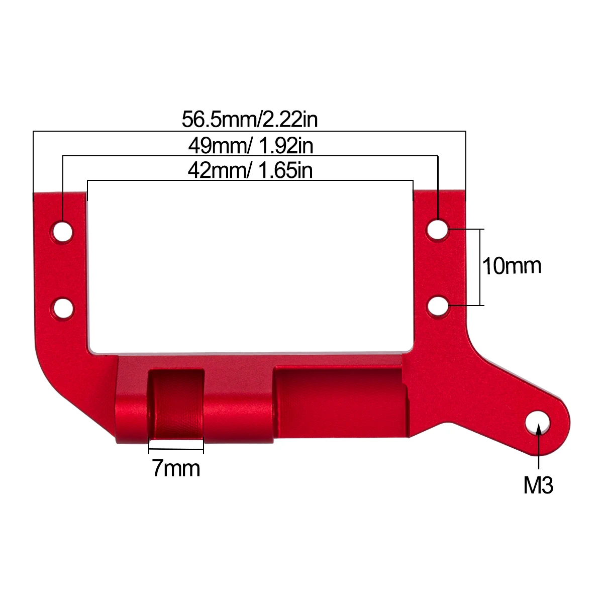 CNC Aluminium Axle Servo Mount - Rc Crawler Axle Parts review and price