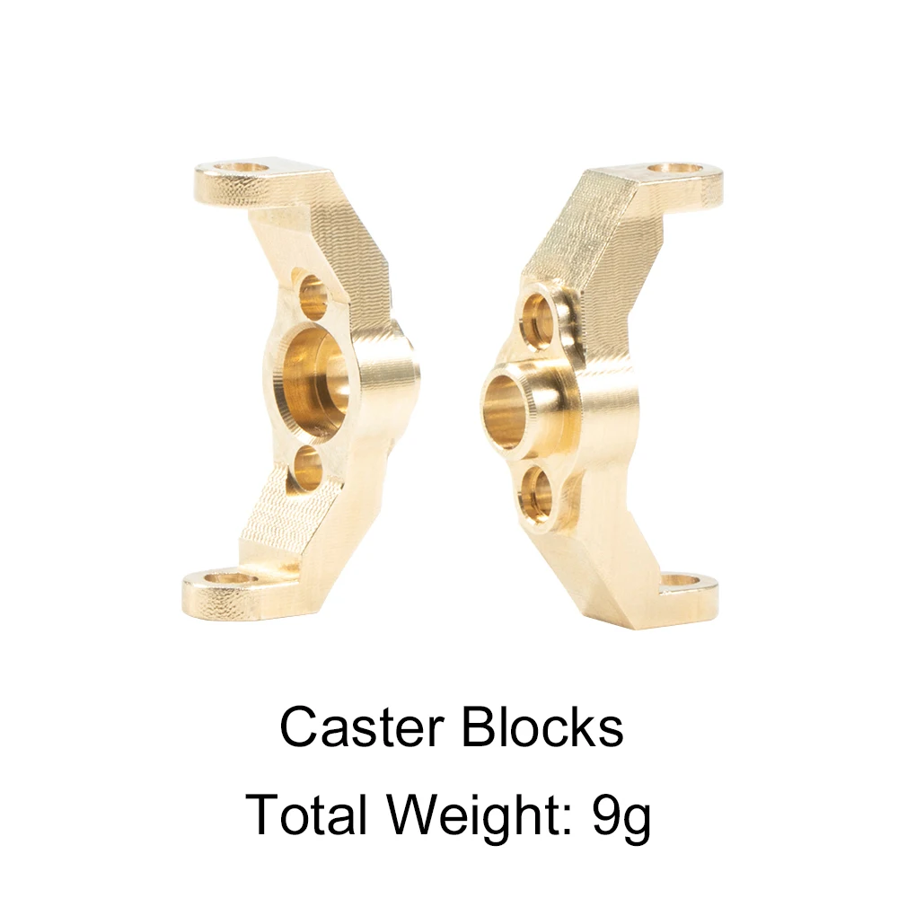 TRX4M Brass Weight Steering Li - Rc Crawler Axle Parts review and price