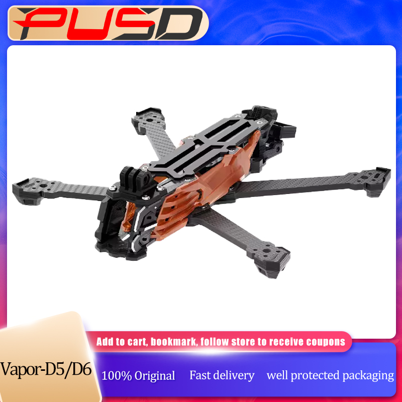 GEPRC GEP-Vapor-D5 D6 O4 Pro C - Drone Rc Quadcopter review and price