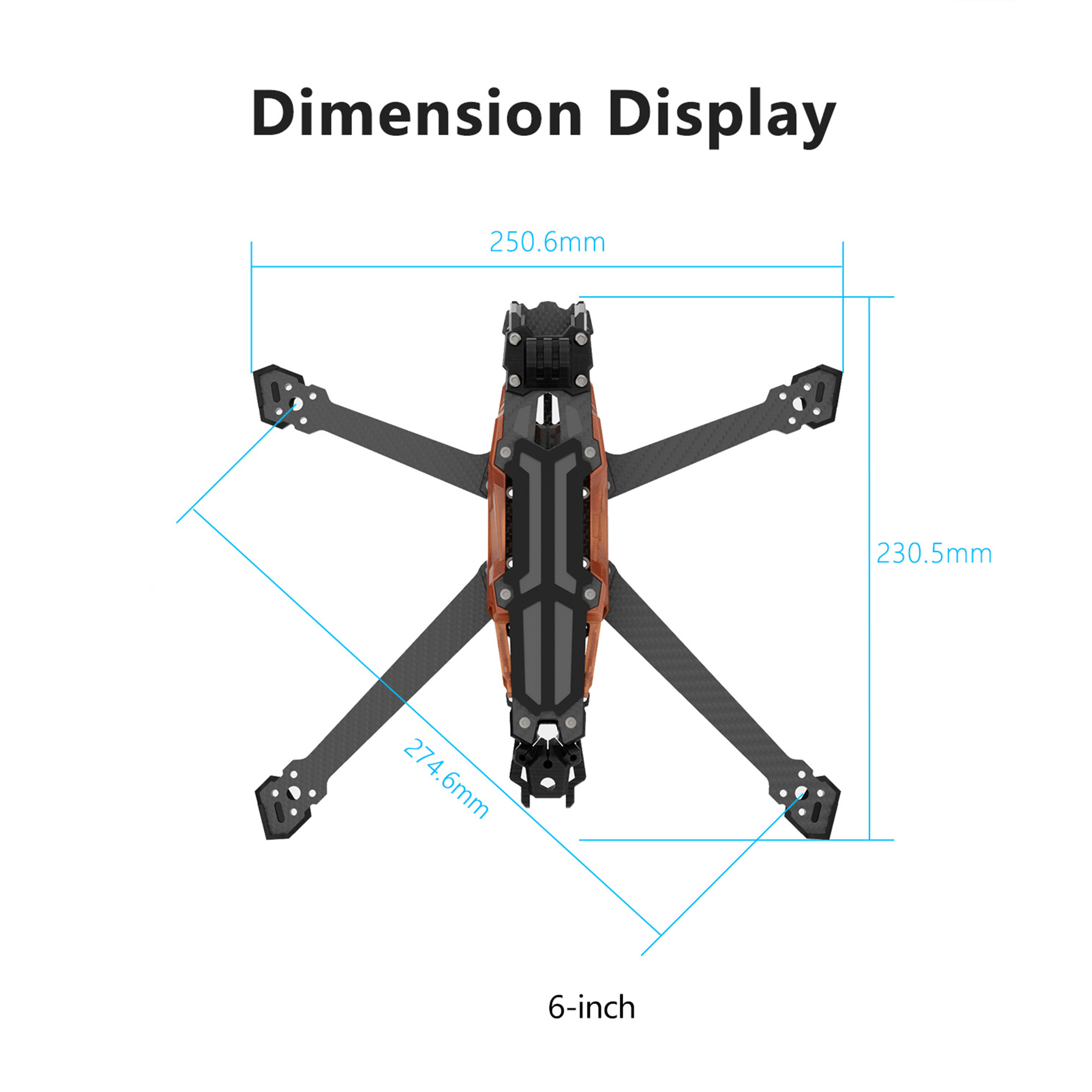 GEPRC GEP-Vapor-D5 D6 O4 Pro C - Drone Rc Quadcopter review and price