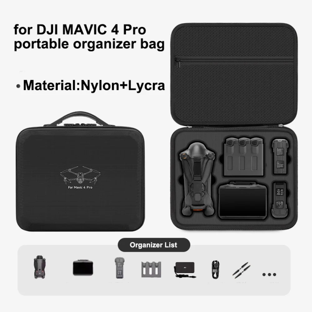 for DJI Mavic 4 Pro Case,Porta - Drone Rc Cover review and price