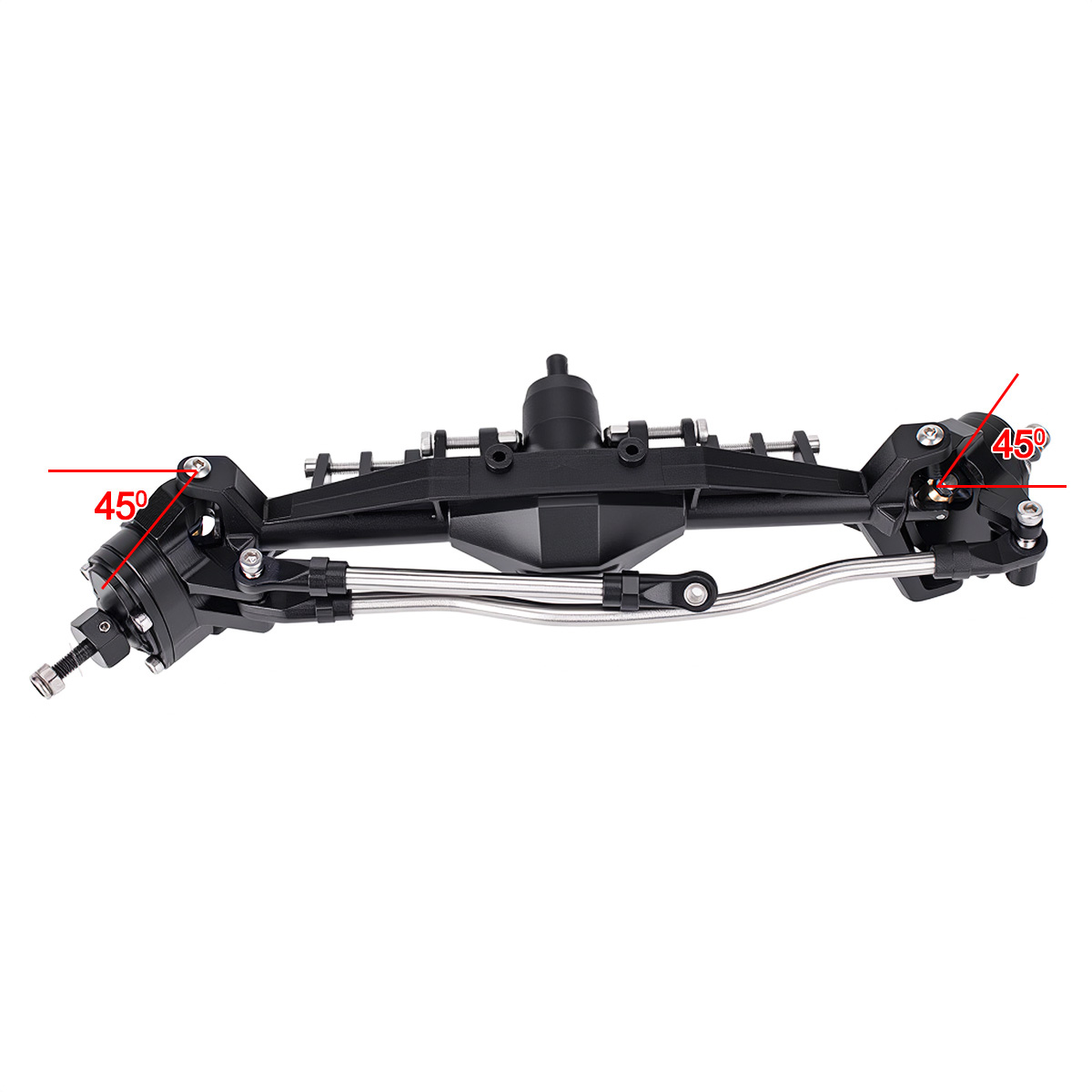 Front Rear Plastic Portal Axle - Rc Crawler Axle Parts review and price