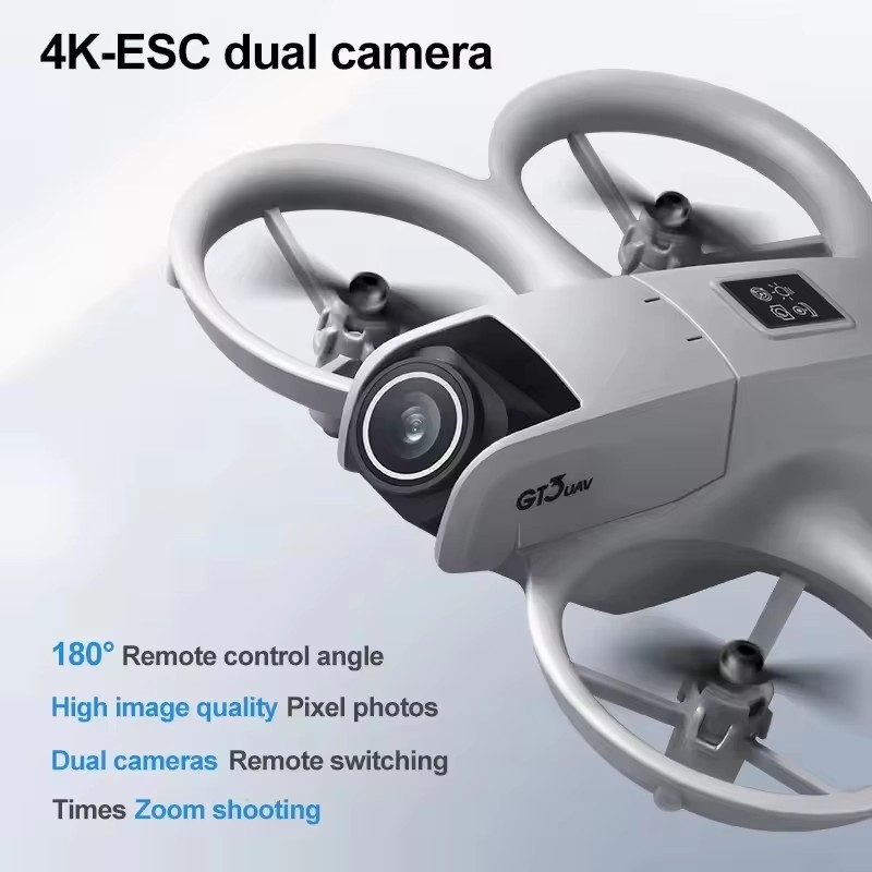2026 New GT3 Mini Hot Drone 8K - Drone Gt3 Rc review and price