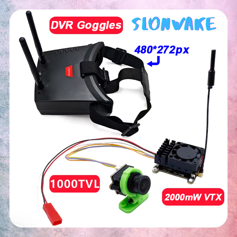 Over 20Km Range 5.8Ghz 2W FPV  - Fpv Camera Cmos review and price