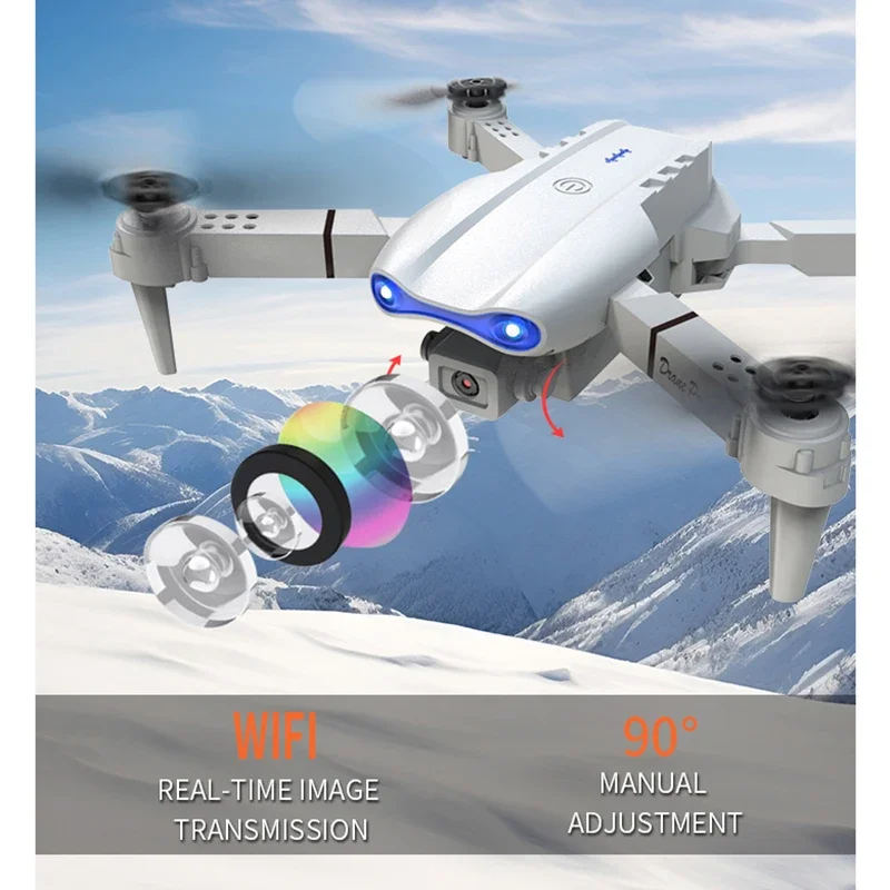 4K 5G WIFI FPV E99Pro Foldable - Drone Rc E99 Pro review and price