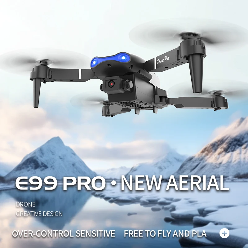 4K 5G WIFI FPV E99Pro Foldable - Drone Rc E99 Pro review and price