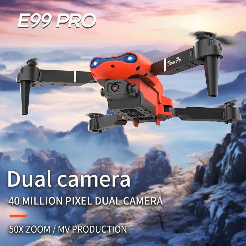 4K 5G WIFI FPV E99Pro Foldable - Drone Rc E99 Pro review and price