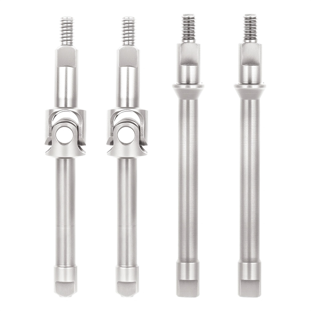 4Pcs Steel Front Rear Axle CVD - Rc Crawler Axle Parts review and price