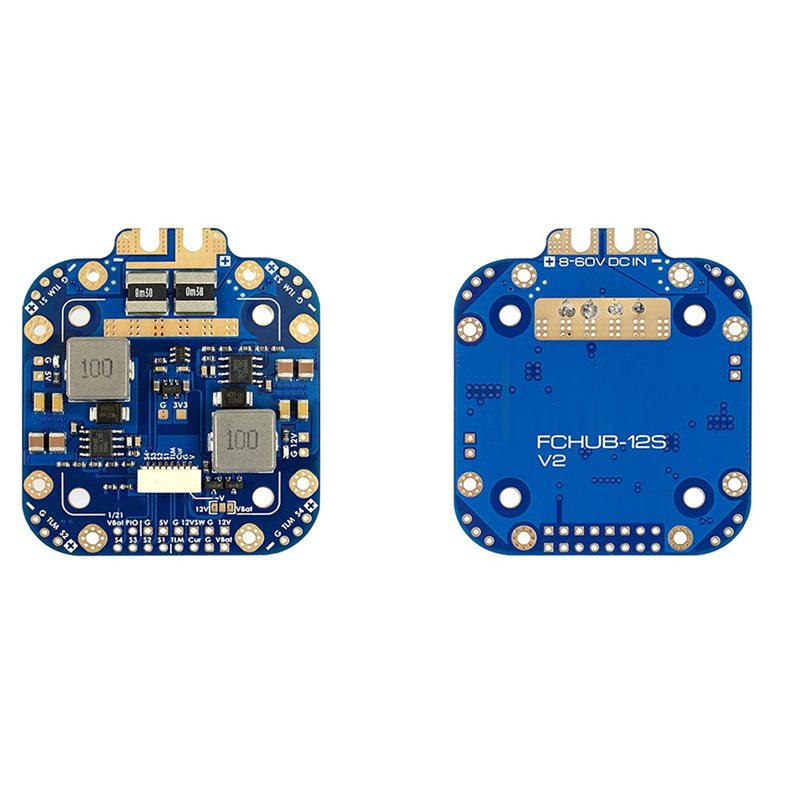 PHILE-3X XCLASS PDB FCHUB-12S  - Drone Rc Board review and price