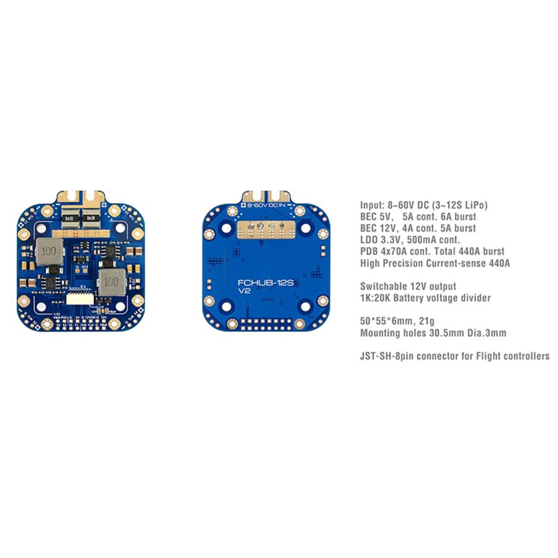 PHILE-3X XCLASS PDB FCHUB-12S  - Drone Rc Board review and price