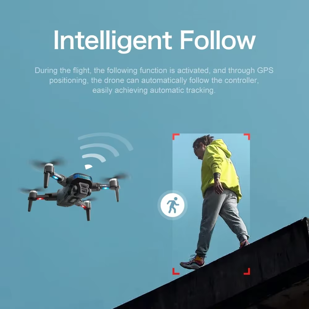 Lenovo XT505 HD Dual Camera 8K - Xt505 Rc Drone review and price