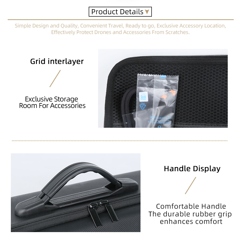 Storage Bag Carrying Case For  - Drone Rc Cover review and price