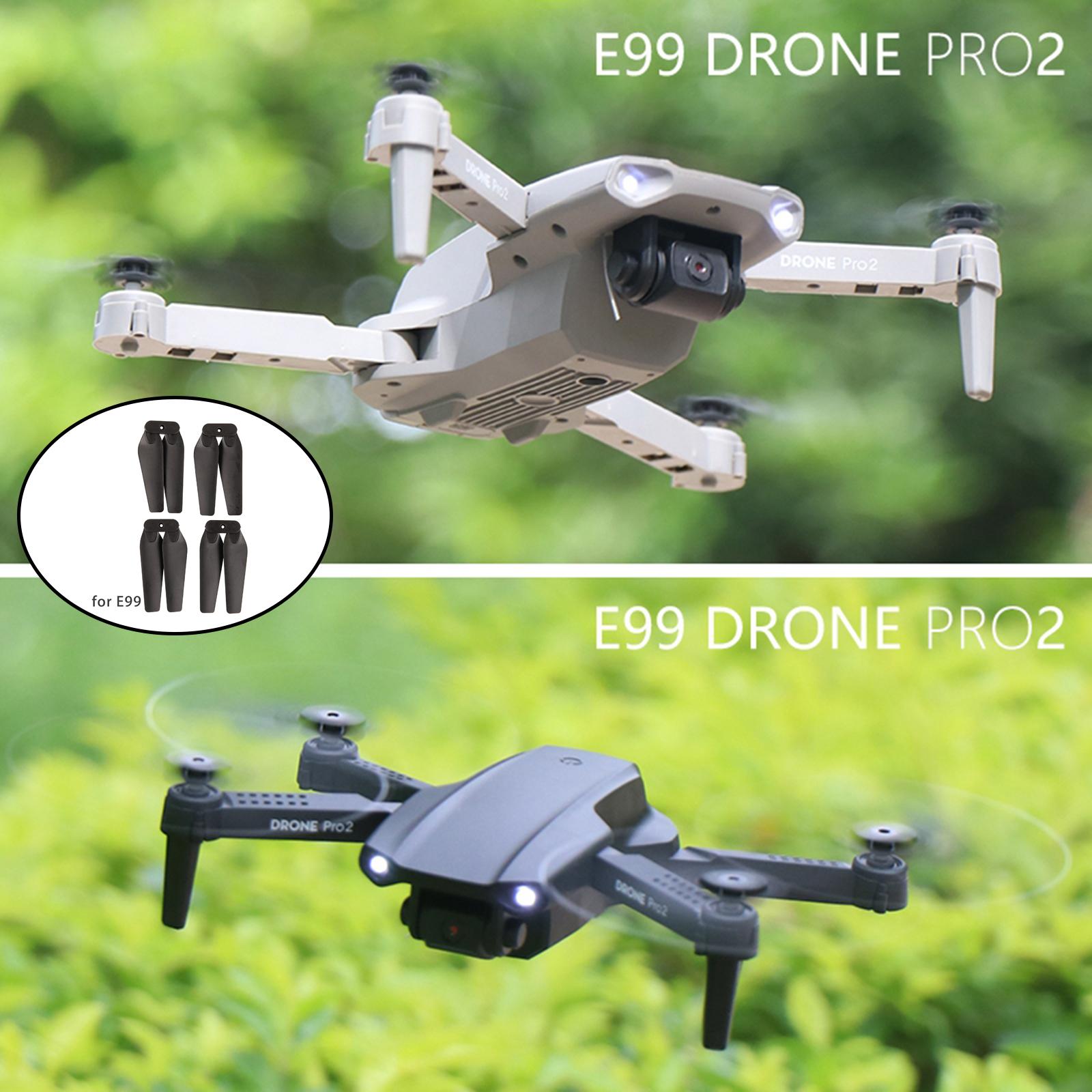 2-4pack E99 Pro Drone Replacem - Drone Rc E99 Pro review and price