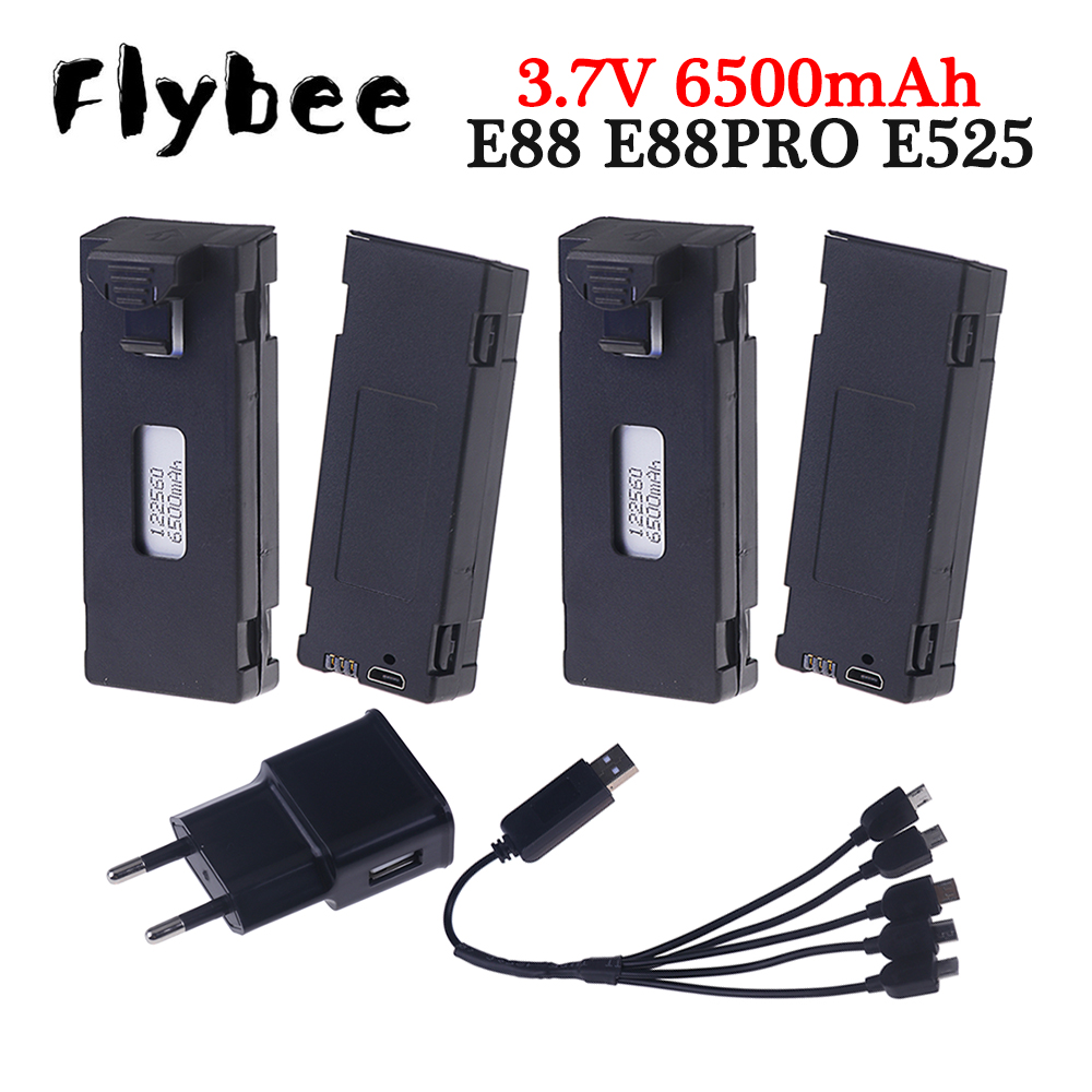 Rechargeable 3.7V 6500mAh Batt - Drone Rc E99 Pro review and price